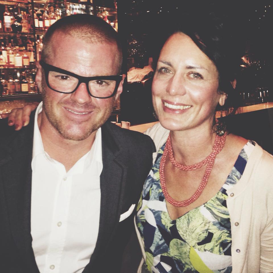 leanne and heston