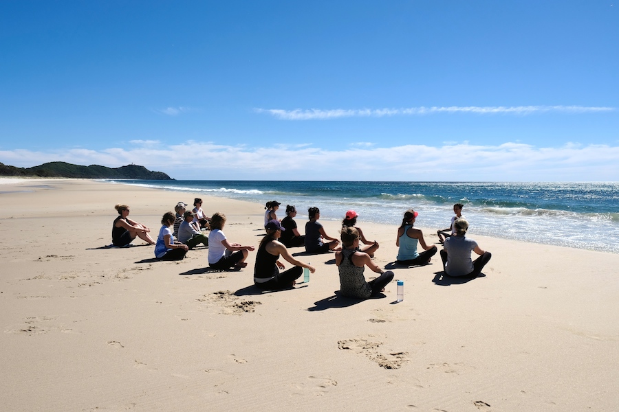 Byron Bay Yoga Meditation Retreat with Kate & Meg James Total Balance