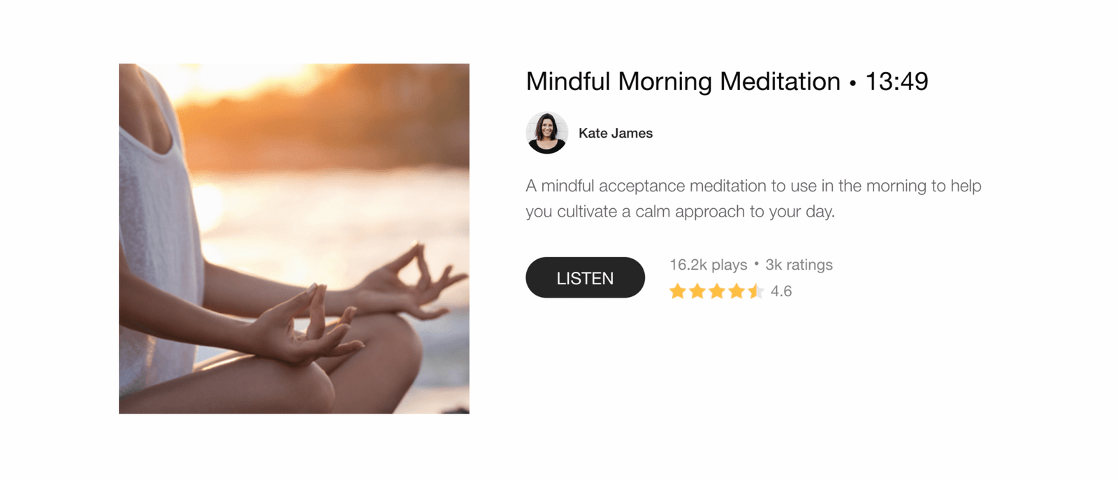 Free guided meditations by Kate James on Insight Timer Free guided meditations by Kate James on Insight Timer