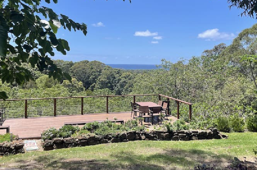 Byron Bay Retreat Deck