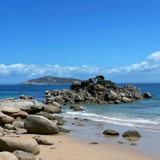 Do you have a place that has transformed or healed you? One near the top of my list (although it’s hard to choose a favourite) is Wilson’s Prom. The wild and untouched beauty never ceases to amaze me but it’s the healing energy I’m most drawn to. Other places that evoke the same feelings are the national parks and ocean beaches of Tasmania, the mountains in the Victorian High Country, the property in Byron Bay where I run my retreat and the beaches and bush near where I live on the Mornington Peninsula. But it’s another place that I visited just once that somehow completely transformed me.It was the wet season when I travelled to Ubirr in Kakadu National Park but that day, there was a reprieve from the rain and the sky was clear. From the lookout, the lush green Nadab Floodplain stretched as far as the eye could see. In the late afternoon light, a single eagle appeared and made wide, rhythmic circles right in front of me. As I watched its movement, the whole world seemed to slow down and become silent, still and expansive.I thought about the indigenous people who have inhabited that land for over sixty thousand years and in that moment, became profoundly aware of my own insignificance in the grand scheme of things. That was almost twenty years ago now but if I close my eyes, I can recall that scene like it was yesterday and I’m reminded of all the same feelings. Have you had an experience where a single moment in a beautiful place shifted the way you see things?✨A note of thanks to my dear friend Karen for the conversation that inspired this post and to Ingrid @ingridhuitema77 for making the NT trip both possible and incredible.