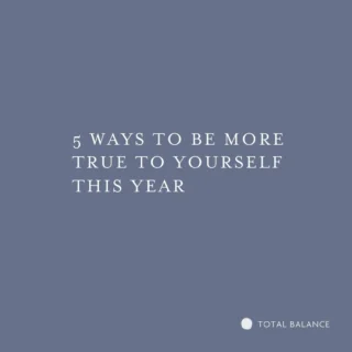 Five ways to be more true to yourself this year.

I spent so much of my time in my twenties and thirties doing things to please other people instead of trusting myself and listening to my heart. 

It wasn't until I found the courage to accept that I might be criticised no matter what I chose that I found the courage to be true to myself. And I can honestly tell you, it's life changing. 

I hope the following quick tips help. 

1. Let go of the idea that you need to do what’s expected of you. In Bronnie Ware's book, The Top Five Regrets of the Dying, number one on the list is, "I wish I’d had the courage to live a life true to myself, not the life others expected of me."

2. Believe that you’re strong enough to handle some criticism. It might still be hurtful but after a short amount of time, that hurt will pass. The more you're being real, the less critical you'll be of yourself, and that's energising.

3. Trust that you already know what fulfills you. Often when I meet a new client they tell me they don't know what they want. Once we get talking, it turns out that they do, but like all of us, it can be confronting to be really honest with themselves. 

4. Give up one thing that hasn’t been serving you. This can be literally anything. Whatever it is that you choose, do it from a place of self-love not from a place of self-criticism.

5. Take one courageous step towards the life of your dreams. It doesn't need to be huge but when you want something to change, there has to be some action taken. Make the phone call, update your profile, send (or accept) an invitation, join a class...it doesn't matter what you choose, just do something. ✨